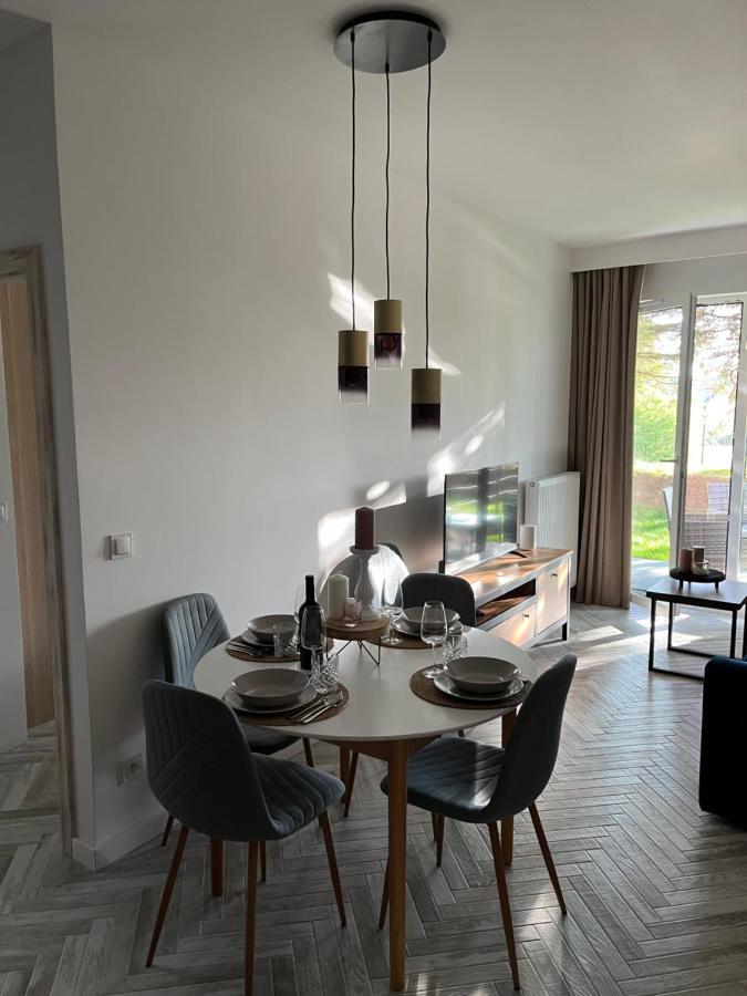 Apartament Pod Swierkiem Jastrzębia Góra المظهر الخارجي الصورة